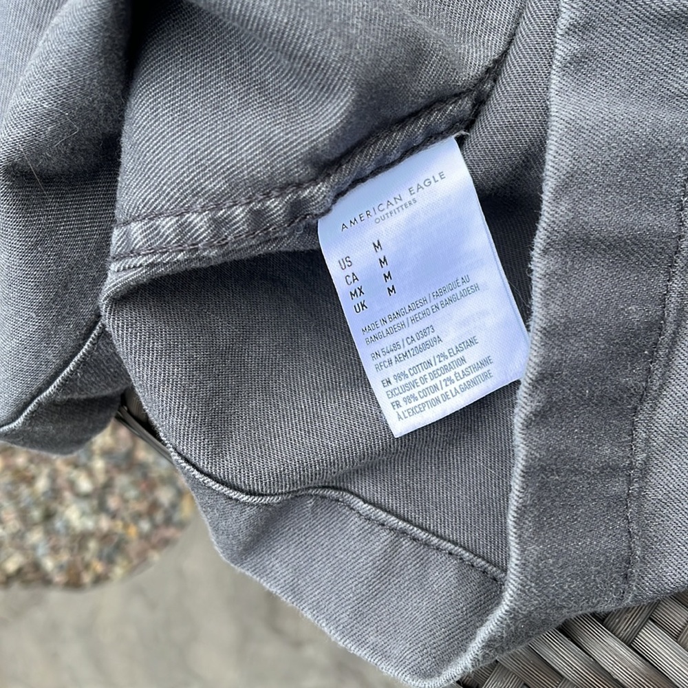 Ae Thick Button Down Long Sleeve - image 6